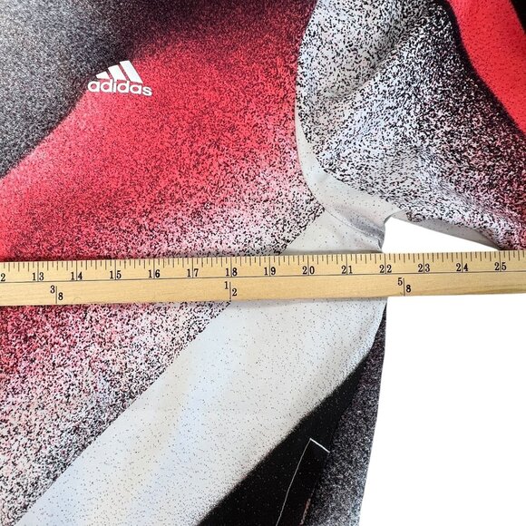 Adidas Graphic‎ Track Jacket Womens S Zip Up Lightweight Sportswear Retro Luxe - Picture 12 of 14